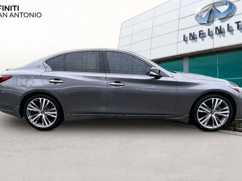 Certified 2023 INFINITI Q50 Sensory RWD image 48