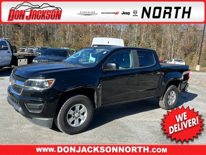 Used 2018 Chevrolet Colorado W/T w/ WT Convenience Package