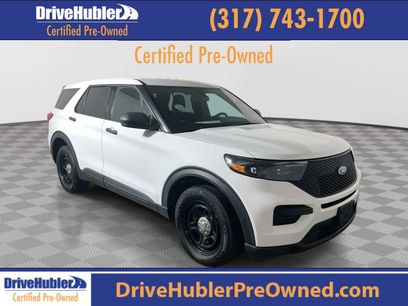 Used 2022 Ford Explorer 4WD Police Interceptor