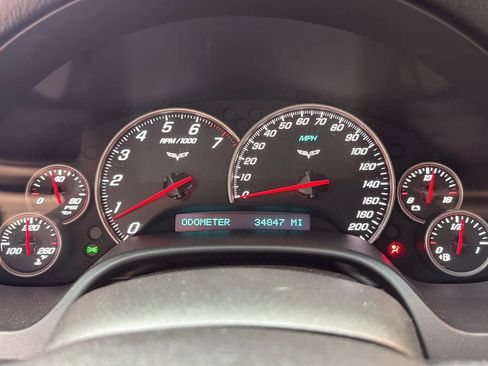 Used 2009 Chevrolet Corvette Coupe RWD image 25