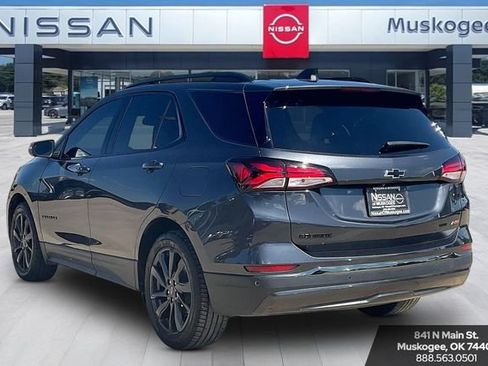 Used 2022 Chevrolet Equinox RS w/ RS Leather Package AWD/4WD image 4