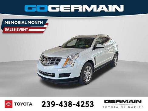 Used 2013 Cadillac SRX Luxury w/ Driver Awareness Package FWD image 1