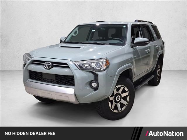 Certified 2023 Toyota 4Runner TRD Off-Road Premium w/ Moonroof Package AWD/4WD image 1