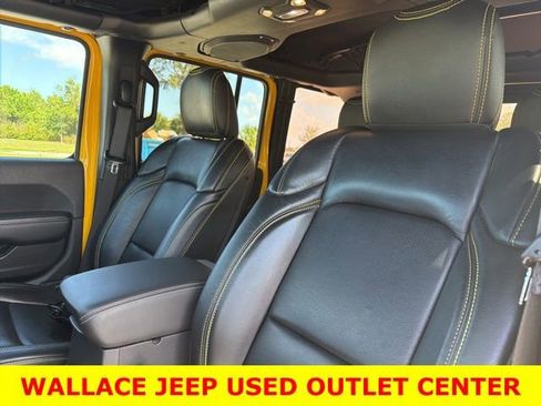 Used 2020 Jeep Wrangler Unlimited Sahara AWD/4WD image 10
