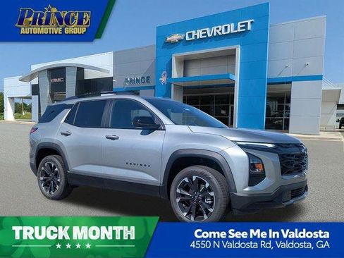 New 2026 Chevrolet Equinox RS w/ Convenience Package III image 1