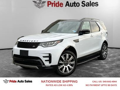 Used 2019 Land Rover Discovery HSE