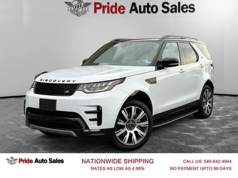 Used 2019 Land Rover Discovery HSE image 1