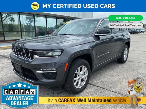 Used 2023 Jeep Grand Cherokee Limited AWD/4WD image 1
