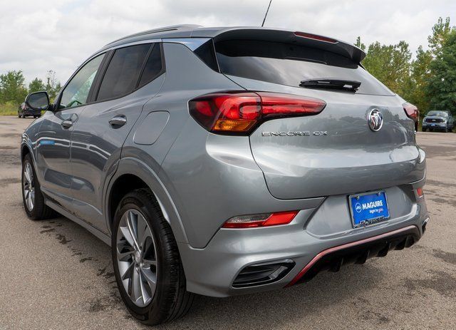 Used 2023 Buick Encore GX Select w/ Sport Touring Package FWD image 8