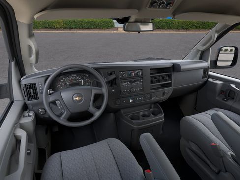 New 2025 Chevrolet Express 2500 Extended w/ Driver Convenience Package image 55