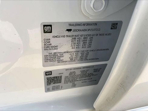 Used 2023 Chevrolet Silverado 1500 W/T w/ Trailering Package image 35