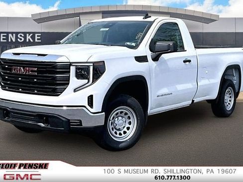 New 2026 GMC Sierra 1500 Pro w/ Pro Value Package AWD/4WD image 1