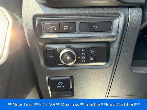 Used 2023 Ford F150 XLT w/ Equipment Group 302A High AWD/4WD image 12