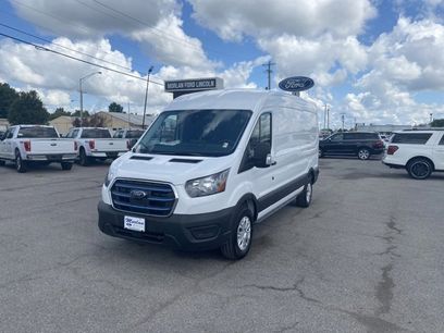 New 2023 Ford E-Transit Medium Roof w/ Load Area Protection Package