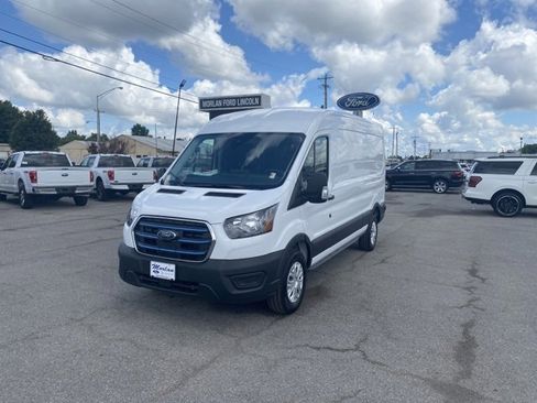 New 2023 Ford E-Transit Medium Roof w/ Load Area Protection Package image 2