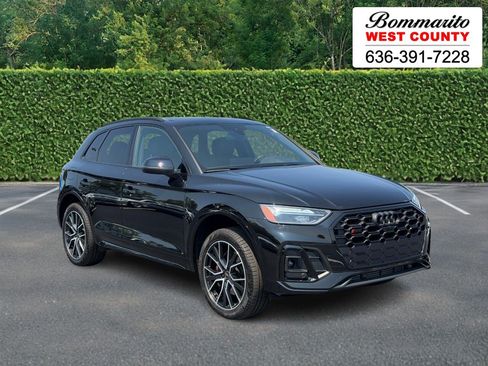 Used 2024 Audi SQ5 Premium Plus w/ Premium Plus Package AWD/4WD image 1