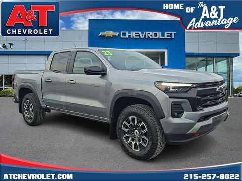 Certified 2023 Chevrolet Colorado Z71 w/ Advanced Trailering Package image 1