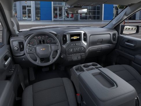 New 2026 Chevrolet Silverado 1500 Custom RWD image 16
