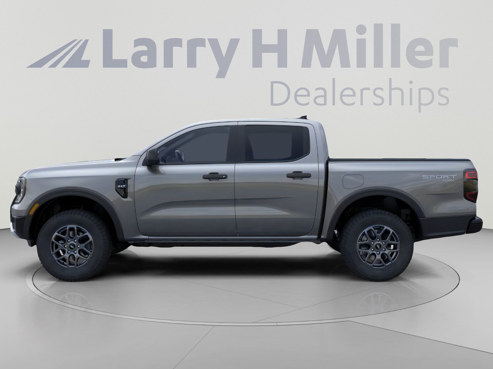 New 2026 Ford Ranger XLT w/ Equipment Group 301A High AWD/4WD image 3