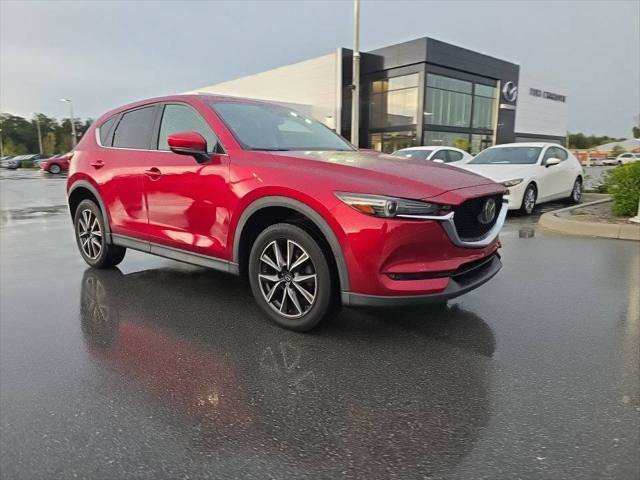 Used 2017 MAZDA CX-5 Grand Touring w/ Premium Package AWD/4WD image 2