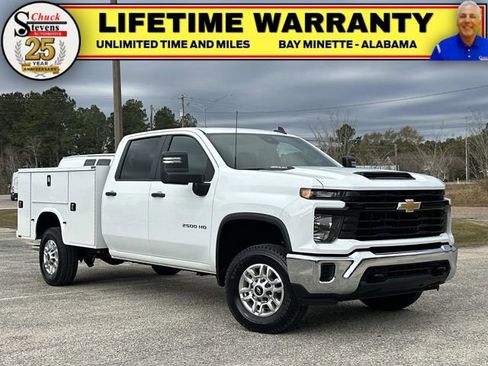 New 2026 Chevrolet Silverado 2500 W/T w/ WT Convenience Package image 1
