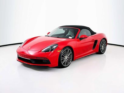 New 2025 Porsche 718 Boxster GTS