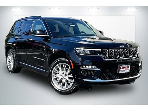 Used 2024 Jeep Grand Cherokee Summit AWD/4WD image 1