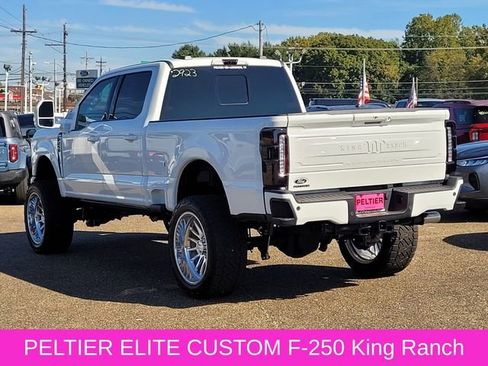 New 2025 Ford F250 King Ranch w/ Chrome Package image 3