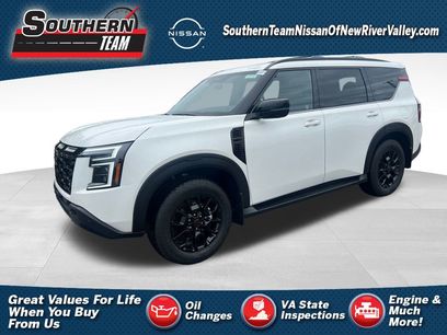 New 2025 Nissan Armada PRO-4X w/ Pro-4X Premium Package