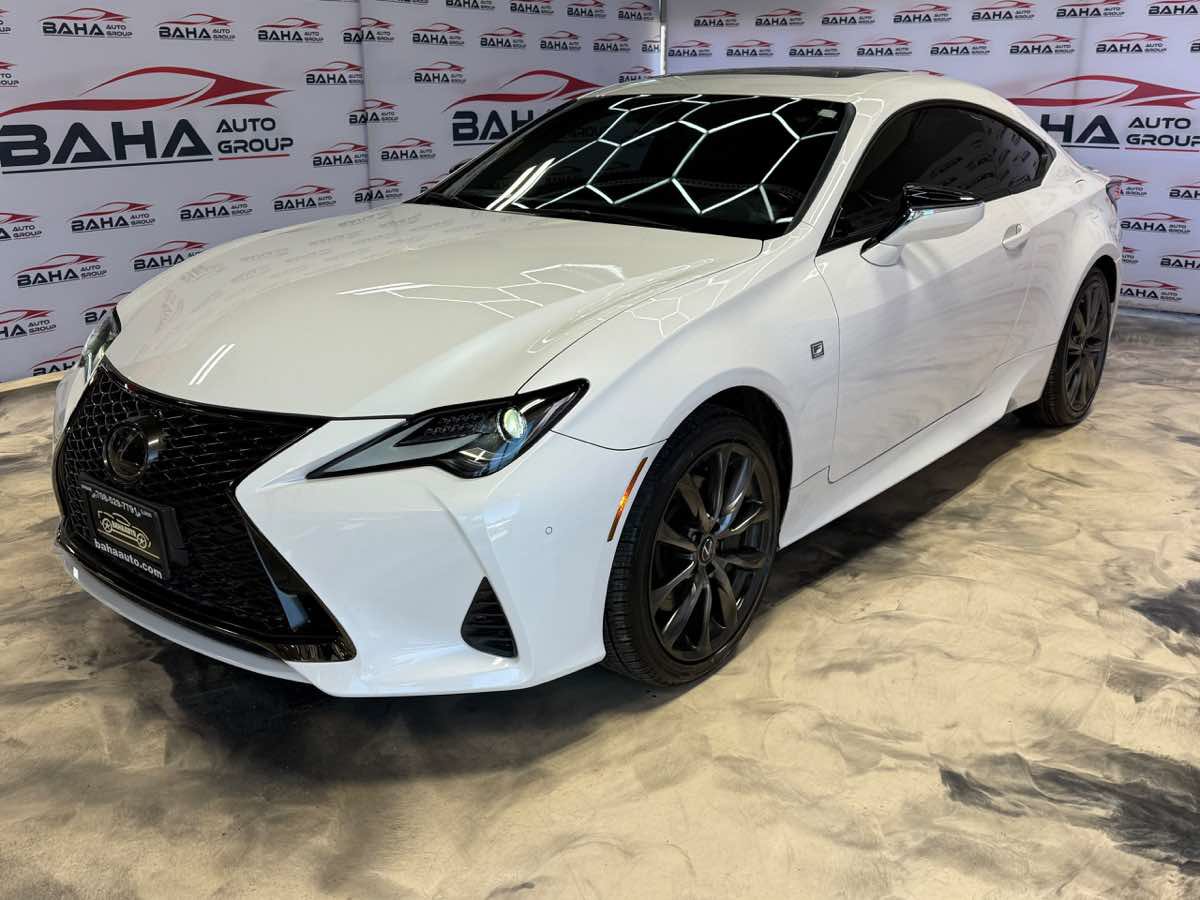 Used 2022 Lexus RC 300 F Sport w/ Accessory Package AWD/4WD image 38