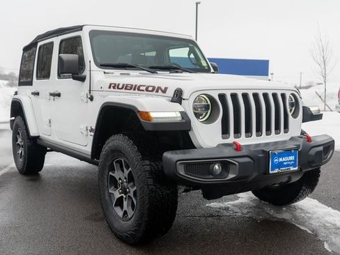 Used 2019 Jeep Wrangler Unlimited Rubicon image 4