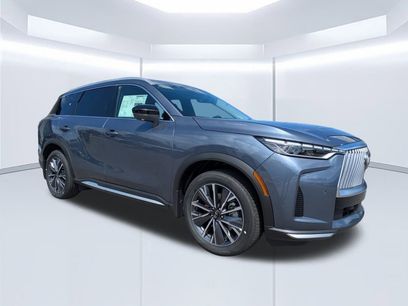 New 2026 INFINITI QX60 Luxe w/ Family Package