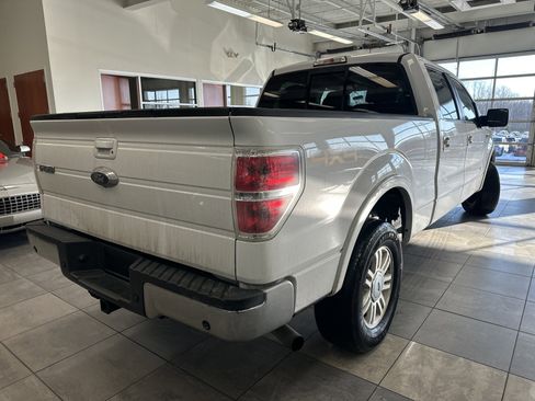 Used 2014 Ford F150 Lariat w/ Equipment Group 501A Mid image 12