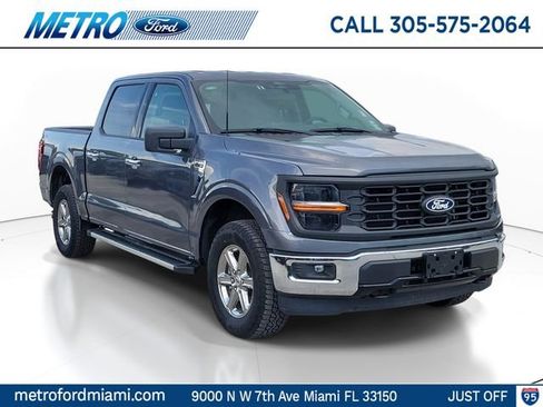 Certified 2025 Ford F150 XLT w/ Equipment Group 301A Standard AWD/4WD image 1