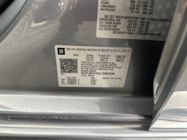 Used 2020 GMC Sierra 1500 Denali AWD/4WD image 38