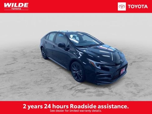 New 2026 Toyota Corolla XSE FWD image 3