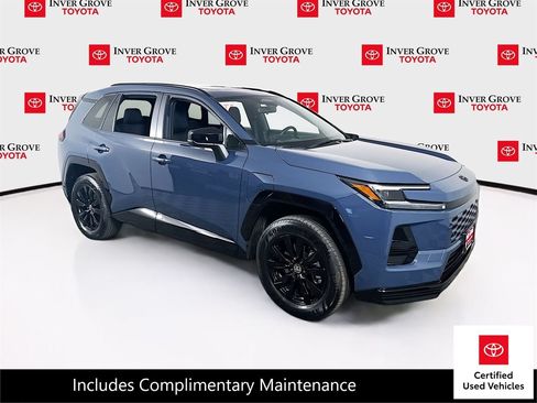 Certified 2026 Toyota RAV4 SE AWD/4WD image 3