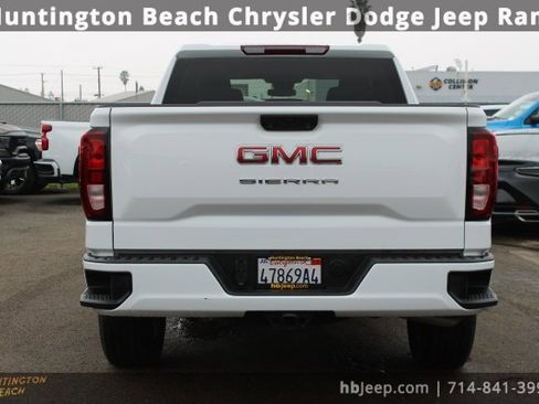 Used 2024 GMC Sierra 1500 Pro w/ Graphite Edition image 4