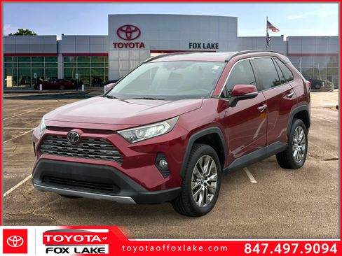 Used 2020 Toyota RAV4 Limited w/ Limited Grade Weather Package AWD/4WD image 1