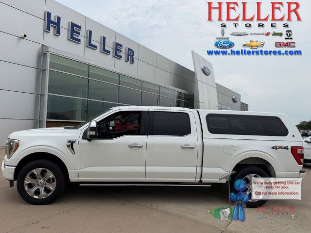 Used 2022 Ford F150 Platinum w/ Equipment Group 701A High AWD/4WD image 1
