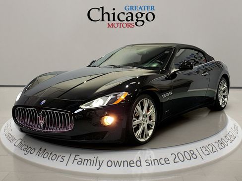 Used 2014 Maserati GranTurismo Convertible image 3
