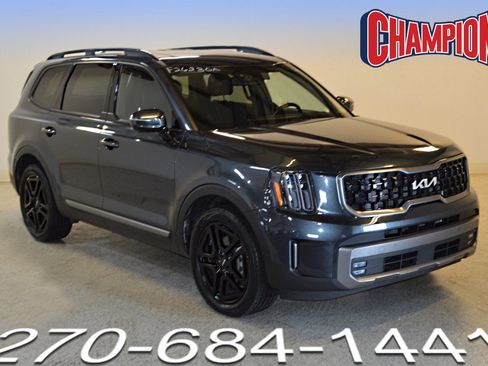 Used 2023 Kia Telluride SX X-Line AWD/4WD image 1