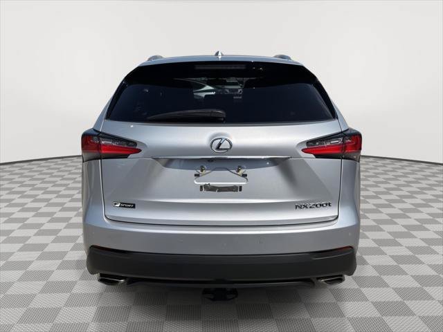 Used 2016 Lexus NX 200t F Sport AWD/4WD image 4