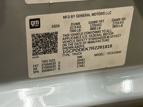 Used 2024 Chevrolet Silverado 1500 LT w/ All Star Edition Plus image 32