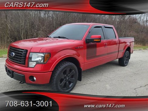 Used 2012 Ford F150 FX4 w/ FX Appearance Pkg image 1