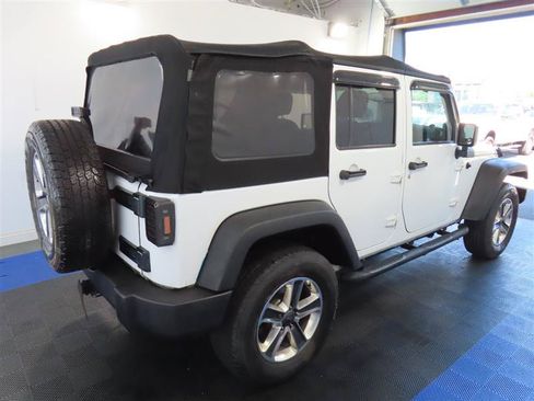 Used 2014 Jeep Wrangler Unlimited Sport w/ Quick Order Package 24S AWD/4WD image 8