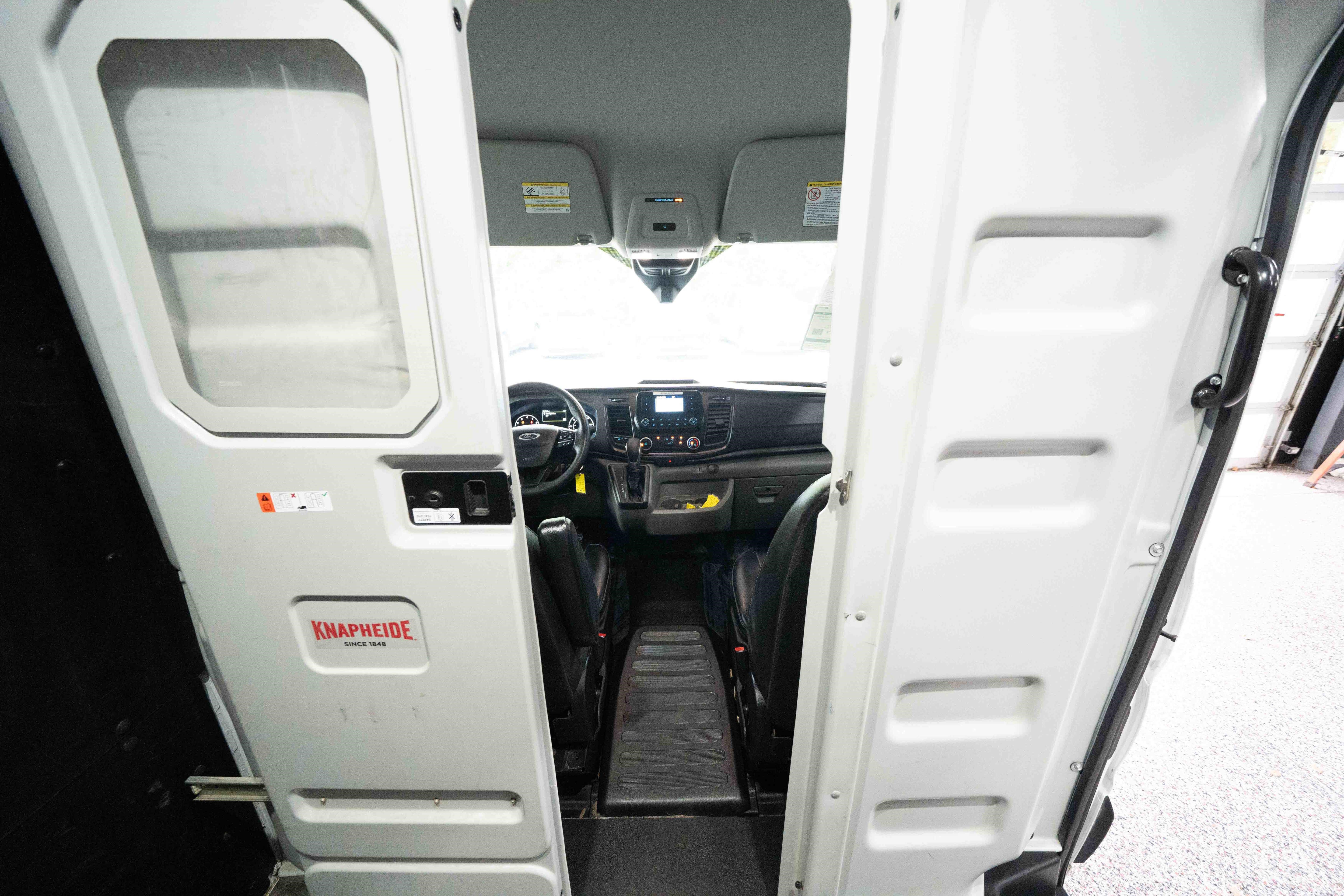 Used 2025 Ford Transit 250 148 High Roof Extended AWD w/ Load Area Protection Package image 24