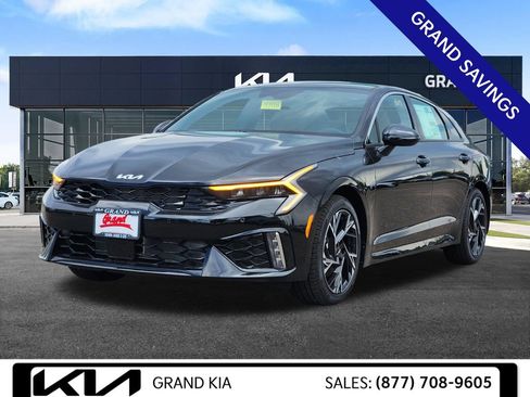New 2026 Kia K5 GT-Line w/ GT-Line Red Interior Package AWD/4WD image 4