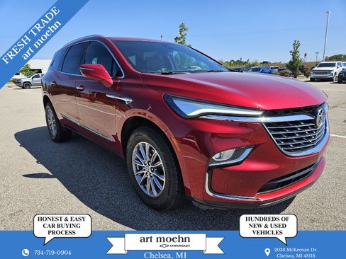 Used 2023 Buick Enclave Essence w/ Trailering Package, 5000 lbs. FWD image 1