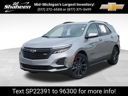 Used 2024 Chevrolet Equinox RS w/ LPO, Floor Liner Package